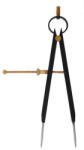 KINEX Hegyeskörző, rugós 250 mm (2070-02-250)