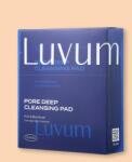 Luvum Pórusösszehúzó arctisztító korongok Pore Deep Cleansing Pad - 10 ml * 10 db