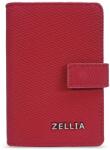 Zellia Női Kártyatartó Hz-128 D217 - 2181D - Red - Piros (53287991)