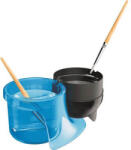 Maped Color Peps 2 rekeszes ecsettál - kék (FR-811310KEK)