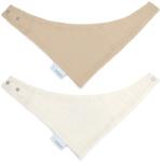 Albero Mio Muszlin előke (2db) - bézs