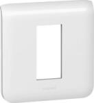 Legrand Program Mosaic Keret 1X1M, 80X80 Mm, Fehér 078811 (078811)