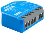 Shelly 1 Gen4 egy áramkörös Wi-Fi + Bluetooth / Zigbee 3.0 multi-protokoll okosrelé, Matter kompatibilis (16A)