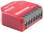 Shelly 1PM Gen4 egy áramkörös Wi-Fi + Bluetooth / Zigbee 3.0 multi-protokoll okosrelé, Matter kompatibilis, áramfogyasztás-méréssel (16A)