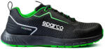 Sparco Sparco Traction Sanyo S1PS ESD Munkavédelmi Cipő Fekete/Zöld - 44 (BTB0002B0K15044)