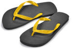 CERVA Treen strandpapucs fekete/sárga színben (0206004160037)