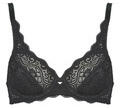 Triumph Telekosarasok Amourette W Fekete 95C