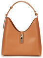 Furla Válltáskák FURLA GOCCIA M HOBO Barna Egy méret