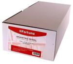 Fortuna Iratspirál műanyag FORTUNA 12mm 56-80 lap fehér 100/dob (09.0052302) - fotoland