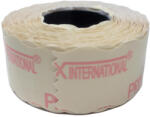 Prix International Etichete pret, 26x16mm, colturi rotunjite, 1000 buc rola, alb