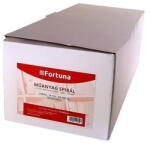 Fortuna Iratspirál műanyag FORTUNA 14mm 81-100 lap fekete 100/dob (09.0052401) - fotoland
