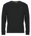 Ralph Lauren Hosszú ujjú pólók TSHIRT MANCHES LONGUES EN COTON Fekete EU S