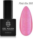 Naní gél lakk 6 ml - Pink Gin