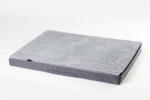 NRDOGS HUZAT Gomez VÍZHATLAN Kutyafekhelyre GREY XL (120x80cm)