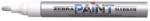 Zebra Lakkmarker, 3 mm, ZEBRA "Paint marker", ezüst (TZ51026) - fiorex