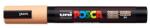 uni Dekormarker, 1, 8-2, 5 mm, UNI "Posca PC-5M", világos narancssárga (TUPC5MVN) - fiorex