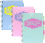 Pukka Pad R- Füzet Pukka Pad Project Book A/4 pasztell 8630-PST