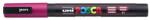 uni Dekormarker, 0, 9-1, 3 mm, UNI "Posca PC-3M", fukszia (TUPC3MFU) - fiorex