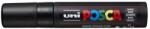 uni Dekormarker, 15 mm, vágott, UNI "Posca PC-17K", fekete (TUPC17KFK) - fiorex