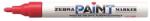 Zebra Lakkmarker, 3 mm, ZEBRA "Paint marker", piros (TZ51013) - fiorex