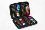 uni Dekormarker-készlet, táskában, UNI "Posca", 40 darabos (TUPC40DB) - fiorex
