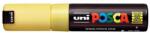 uni Dekormarker, 4, 5-5, 5 mm, UNI "Posca PC-7M", sárga (TUPC7MS)