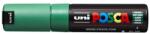 uni Dekormarker, 4, 5-5, 5 mm, UNI "Posca PC-7M", zöld (TUPC7MZ) - fiorex