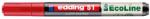 edding Lakkmarker, 1-2 mm, EDDING "51", piros (TED51P) - fiorex