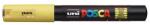 uni Dekormarker, 0, 7-1, 0 mm, UNI "Posca PC-1M", sárga (TUPC1MS) - fiorex