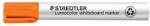 STAEDTLER Táblamarker, 2 mm, kúpos, STAEDTLER "Lumocolor® 351", narancssárga (TS3514) - fiorex