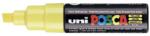 uni Dekormarker, 8 mm, vágott, UNI "Posca PC-8K", sárga (TUPC8KS) - fiorex
