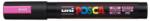 uni Dekormarker, 1, 8-2, 5 mm, UNI "Posca PC-5M", fluor rózsaszín (TUPC5MFR) - fiorex