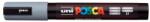 uni Dekormarker, 1, 8-2, 5 mm, UNI "Posca PC-5M", szürke (TUPC5MSZ) - fiorex