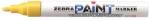 Zebra Lakkmarker, 3 mm, ZEBRA "Paint marker", sárga (TZ51015) - fiorex
