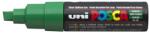 uni Dekormarker, 8 mm, vágott, UNI "Posca PC-8K", zöld (TUPC8KZ) - fiorex
