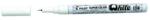 Pilot Dekormarker, 0, 5 mm, PILOT "Super Color", fehér (PSCEFF)