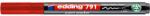 edding Lakkmarker, 1-2 mm, PCR, EDDING "791 PCR", piros (TED791PPCR) - fiorex