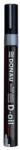 DONAU Lakkmarker, 2, 8 mm, M, DONAU "D-oil", ezüst (D7367EZ) - fiorex