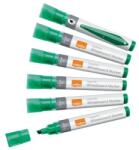 Nobo Táblamarker, vágott hegyű, 4 mm, NOBO, zöld (VN5385) - fiorex