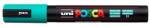 uni Dekormarker, 1, 8-2, 5 mm, UNI "Posca PC-5M", smaragdzöld (TUPC5MSM) - fiorex