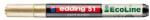 edding Lakkmarker, 1-2 mm, EDDING "51", arany (TED51A) - fiorex