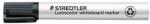 STAEDTLER Táblamarker, 2 mm, kúpos, STAEDTLER "Lumocolor® 351", fekete (TS3519) - fiorex