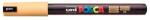 uni Dekormarker, 0, 7 mm, UNI "Posca PC-1MR", barack (TUPC1MRBA)