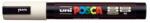 uni Dekormarker, 1, 8-2, 5 mm, UNI "Posca PC-5M", elefántcsont (TUPC5MECS) - fiorex