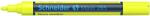 Schneider Krétamarker, 2-3 mm, SCHNEIDER "Maxx 265", sárga (TSC265S) - fiorex