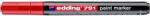 edding Lakkmarker, 1-2 mm, EDDING "791", piros (TED791P) - fiorex
