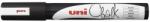 uni Krétamarker, 1, 8-2, 5 mm, UNI "PWE-5M", fekete (TUPWE5MFK) - fiorex