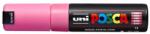 uni Dekormarker, 4, 5-5, 5 mm, UNI "Posca PC-7M", rózsaszín (TUPC7MR)