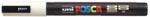 uni Dekormarker, 0, 9-1, 3 mm, UNI "Posca PC-3M", elefántcsont (TUPC3MEL)