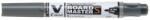 Pilot Táblamarker, 0, 8 mm, UF, kúpos, PILOT "V-Board Master S", fekete (PBMTUFFK) - fiorex